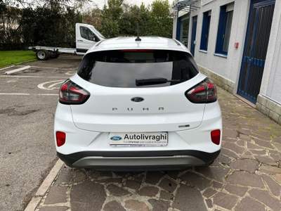 Ford Puma 1.0 EcoBoost Hybrid 125 CV S&S Titanium Bianco usata Lodi