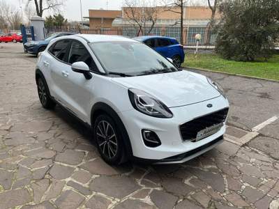 Ford Puma 1.0 EcoBoost Hybrid 125 CV S&S Titanium Bianco usata Lodi