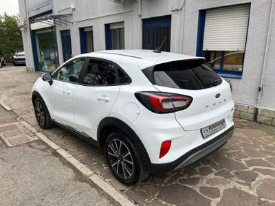 Ford Puma 1.0 EcoBoost Hybrid 125 CV S&S Titanium Bianco usata Lodi
