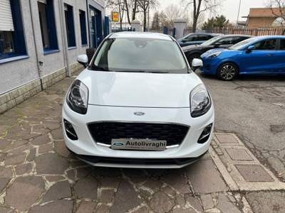 Ford Puma 1.0 EcoBoost Hybrid 125 CV S&S Titanium Bianco usata Lodi