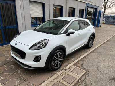 Ford Puma 1.0 EcoBoost Hybrid 125 CV S&S Titanium Bianco usata Lodi