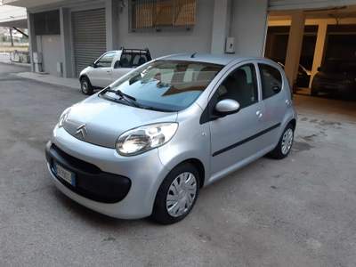 Citroen C1 storico tagliandi completo unico proprietario Argento usata GRUGLIASCO