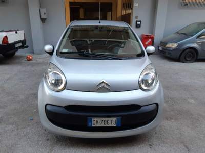 Citroen C1 storico tagliandi completo unico proprietario Argento usata GRUGLIASCO