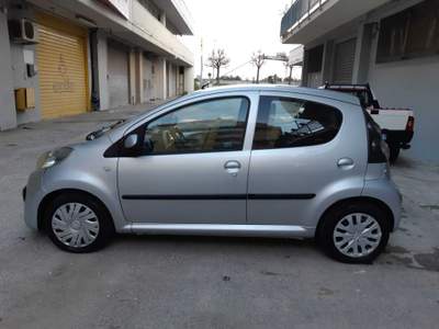 Citroen C1 storico tagliandi completo unico proprietario Argento usata GRUGLIASCO