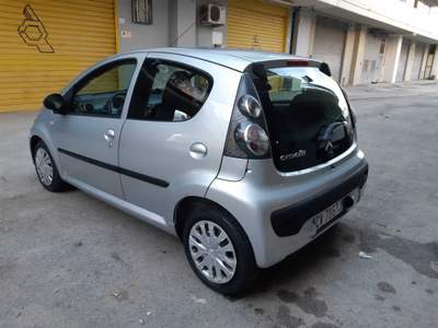 Citroen C1 storico tagliandi completo unico proprietario Argento usata GRUGLIASCO