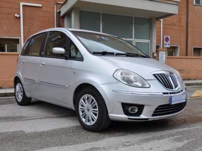 Lancia Musa 1.4 Argento Ecochic GPL NEOPATENTATI Argento usata Sant'Angelo in Pontano