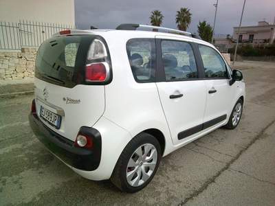 Citroen C3 Picasso 1.6 HDi 90 Business Bianco usata Montemesola