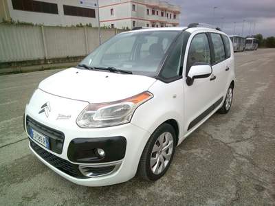 Citroen C3 Picasso 1.6 HDi 90 Business Bianco usata Montemesola