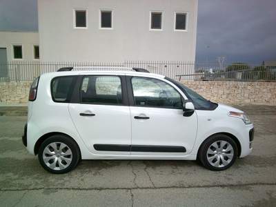 Citroen C3 Picasso 1.6 HDi 90 Business Bianco usata Montemesola