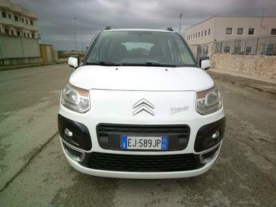 Citroen C3 Picasso 1.6 HDi 90 Business Bianco usata Montemesola