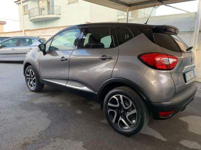Renault Captur  Grigio usata Sant'Antimo