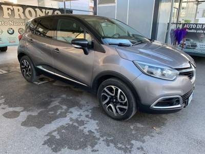 Renault Captur  Grigio usata Sant'Antimo