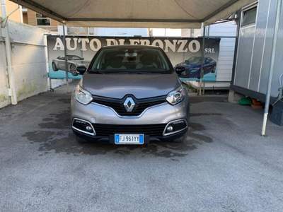 Renault Captur  Grigio usata Sant'Antimo