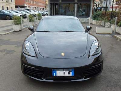 Porsche 718 718 Cayman 2.0 300cv pdk Nero usata Cerro al Lambro