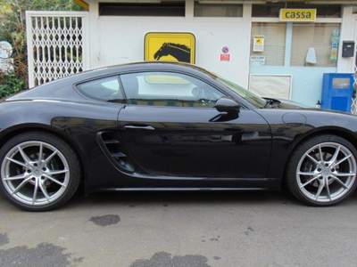 Porsche 718 718 Cayman 2.0 300cv pdk Nero usata Cerro al Lambro