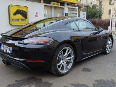 Porsche 718 718 Cayman 2.0 300cv pdk Nero usata Cerro al Lambro
