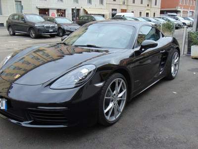 Porsche 718 718 Cayman 2.0 300cv pdk Nero usata Cerro al Lambro