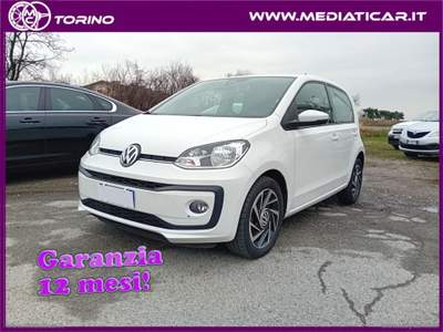 Volkswagen up! 1.0 5p. eco high up! BMT METANO                                                  Bianco usata Torino