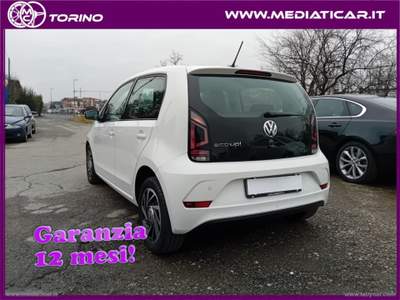 Volkswagen up! 1.0 5p. eco high up! BMT METANO                                                  Bianco usata Torino