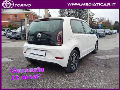 Volkswagen up! 1.0 5p. eco high up! BMT METANO                                                  Bianco usata Torino