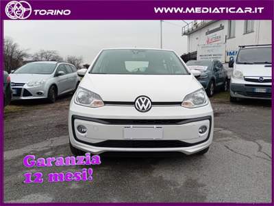 Volkswagen up! 1.0 5p. eco high up! BMT METANO                                                  Bianco usata Torino