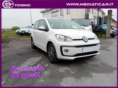 Volkswagen up! 1.0 5p. eco high up! BMT METANO                                                  Bianco usata Torino