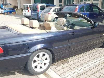 BMW Serie 3 323Ci 323Ci CABRIO-HARDTOP- 6cilindri RARISSIMA -170 CV Blu/Azzurro usata SCANDICCI