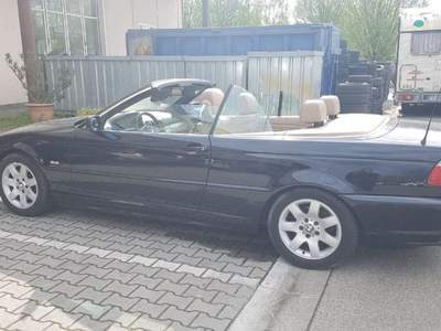 BMW Serie 3 323Ci 323Ci CABRIO-HARDTOP- 6cilindri RARISSIMA -170 CV Blu/Azzurro usata SCANDICCI