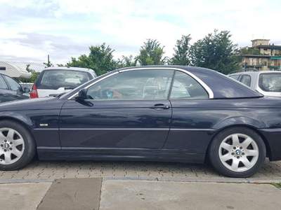 BMW Serie 3 323Ci 323Ci CABRIO-HARDTOP- 6cilindri RARISSIMA -170 CV Blu/Azzurro usata SCANDICCI