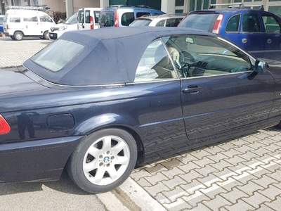 BMW Serie 3 323Ci 323Ci CABRIO-HARDTOP- 6cilindri RARISSIMA -170 CV Blu/Azzurro usata SCANDICCI