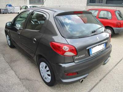 Peugeot 206 buono stato Grigio usata Bracciano