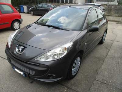 Peugeot 206 buono stato Grigio usata Bracciano