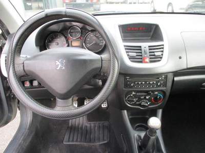 Peugeot 206 buono stato Grigio usata Bracciano