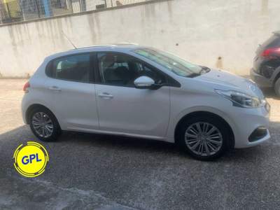 Peugeot 208 impianto gol Bianco usata Bracciano