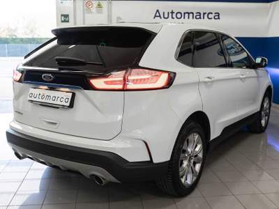 Ford Edge 2.0 EcoBlue 238 CV AWD Start&Stop aut. Titanium Bianco usata Silea