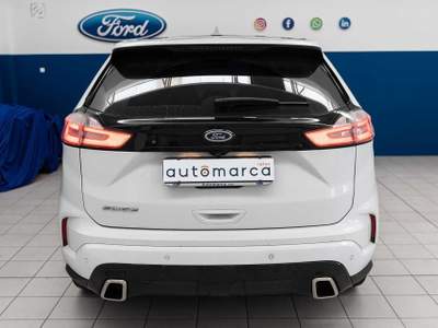 Ford Edge 2.0 EcoBlue 238 CV AWD Start&Stop aut. ST-Line Bianco usata Silea