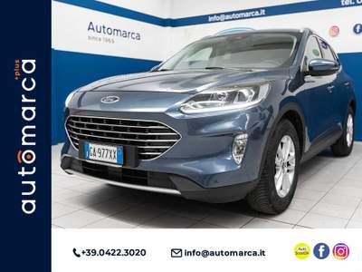 Ford Kuga 1.5 EcoBlue 120 CV 2WD Titanium Blu/Azzurro usata Silea