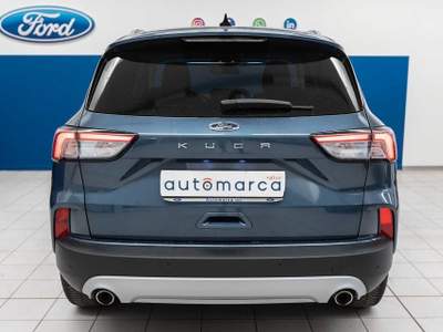 Ford Kuga 1.5 EcoBlue 120 CV 2WD Titanium Blu/Azzurro usata Silea