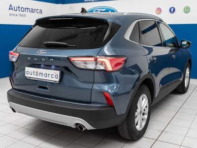 Ford Kuga 1.5 EcoBlue 120 CV 2WD Titanium Blu/Azzurro usata Silea