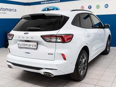 Ford Kuga 2.5 Plug In Hybrid 225 CV CVT 2WD ST-Line PHEV Bianco usata Silea