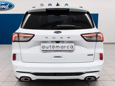 Ford Kuga 2.5 Plug In Hybrid 225 CV CVT 2WD ST-Line PHEV Bianco usata Silea