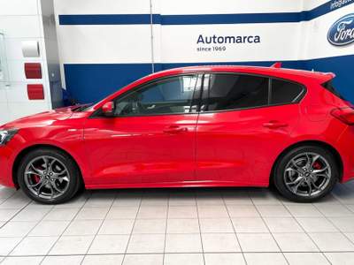 Ford Focus 1.0 EcoBoost 125 CV 5p. ST-Line Rosso usata Silea