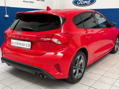 Ford Focus 1.0 EcoBoost 125 CV 5p. ST-Line Rosso usata Silea