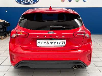Ford Focus 1.0 EcoBoost 125 CV 5p. ST-Line Rosso usata Silea