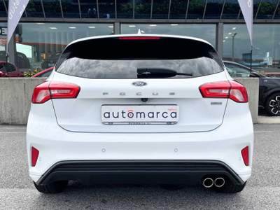 Ford Focus 1.5 EcoBlue 120 CV 5p. ST-Line Bianco usata Silea