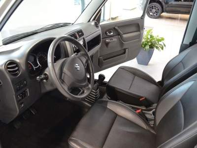 Suzuki Jimny 1.3 4WD Evolution Argento usata Castelnuovo Rangone