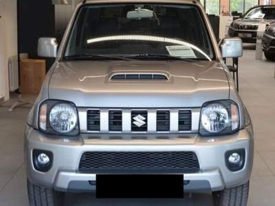 Suzuki Jimny 1.3 4WD Evolution Argento usata Castelnuovo Rangone