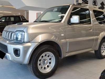 Suzuki Jimny 1.3 4WD Evolution Argento usata Castelnuovo Rangone