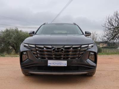 Hyundai Tucson 1.6 CRDI 48V DCT N Line Grigio usata Sant'Angelo in Pontano