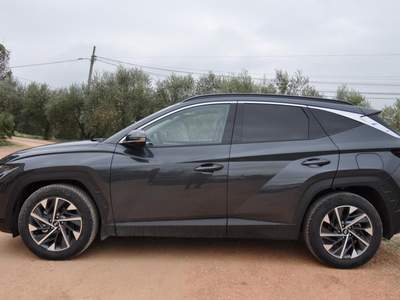 Hyundai Tucson 1.6 CRDI 48V DCT N Line Grigio usata Sant'Angelo in Pontano